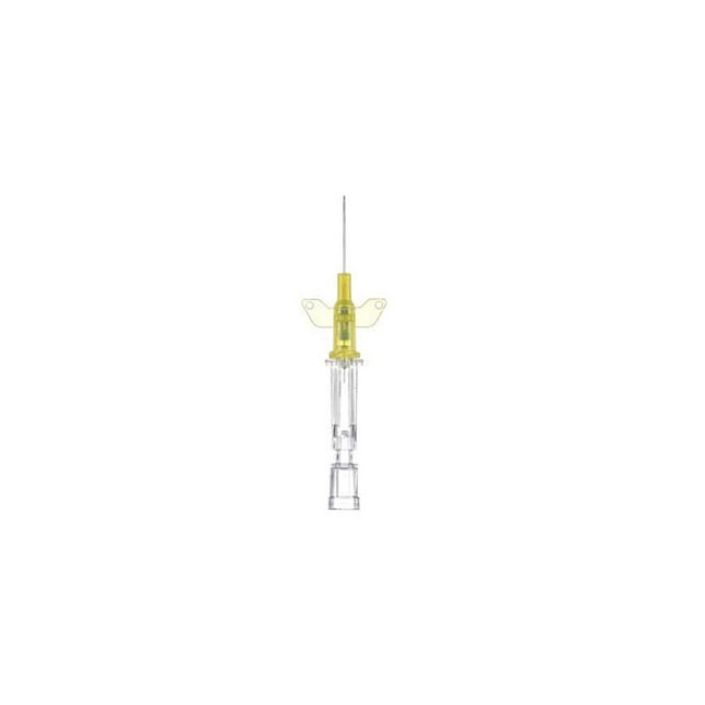 BD381312 Insyte Peripheral Venous Catheter, With Wings, 24GA x 0.75", 50EA/BX