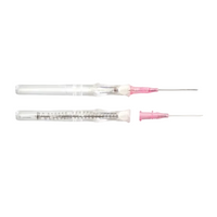 BD381923 BD Insyte Autoguard Catheter, Winged, 22GA x 1", 50EA/BX