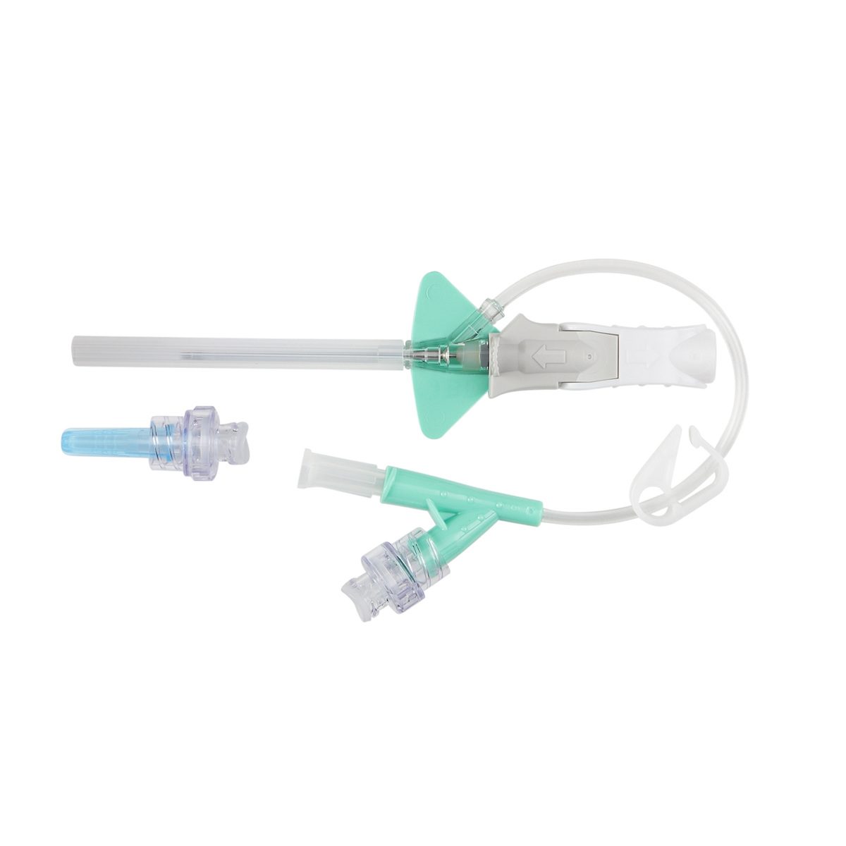 BD383540 Nexiva Closed IV Catheter System with Dual Port, 18GA x 1.75", 20EA/BX