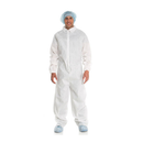 KC10075 Extra Protection Coverall, with Elastic Cuff, White, Large, 24EA/CA