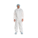 KC10096 Extra Protection Coverall, with Elastic Cuff, White, XXXL, 24EA/CA