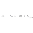 BB354207 Primary Gravity Filter Set, 2 Injection Sites, 21mL, 50EA/CA