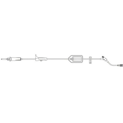 BB470115 Primary Gravity Filter Set, CARESITE, 19mL, 98", 50EA/CA