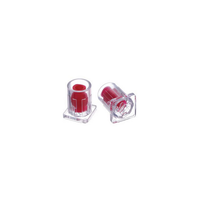 BB418004 Syringe Cap, Tamper Evident, 500EA/CA