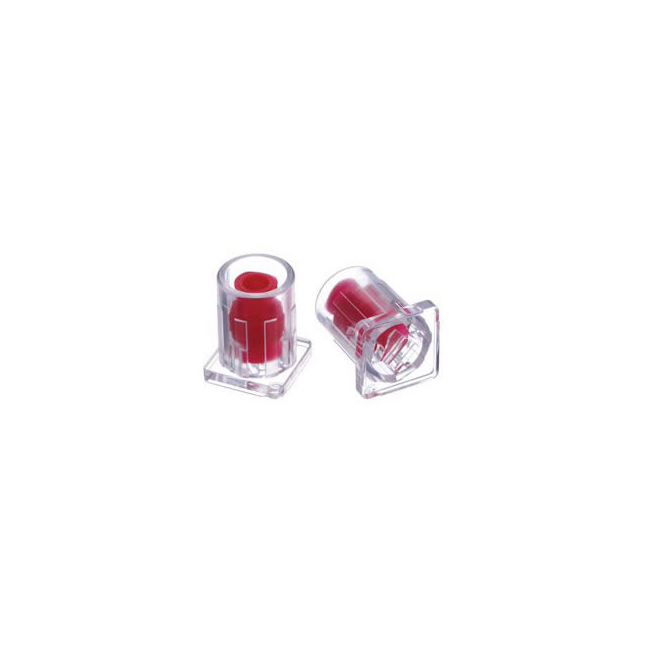 BB418004 Syringe Cap, Tamper Evident, 500EA/CA