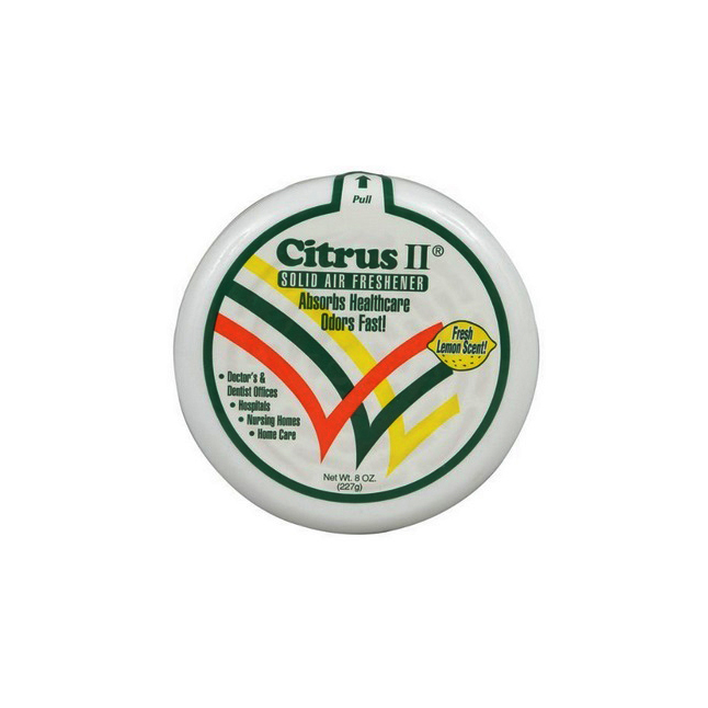 BP636471430 CitrusII Air Freshener, Solid, 8oz, 12EA/CA