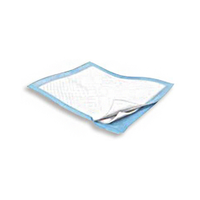 Simplicity Extra Moderate Absorbency Underpad, Light Blue