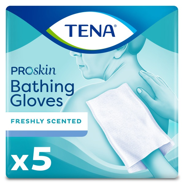 TENA ProSkin Bathing Glove 225EA/CA