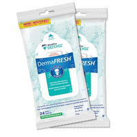 760-070 MedPro Defense DermaFRESH Personal Wipes, Maceratable 576EA/CA