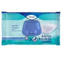 65724 TENA Classic Washcloth 48EA/PK
