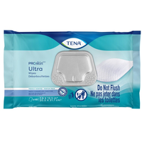 65720 TENA Ultra Washcloth 48EA/PK