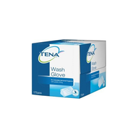 740500BC TENA Washglove, Absorbent 175EA/BX