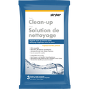 SAGE7943-C Sage Clean-Up, Hygienic Between Baths Washcloths, Fragrance-Free, 6" x 8.5", 300EA/CA