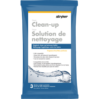 SAGE7943-C Sage Clean-Up, Hygienic Between Baths Washcloths, Fragrance-Free, 6" x 8.5", 300EA/CA