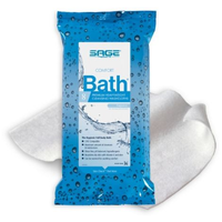 SAGE7818 Deodorant Comfort Bath Cleansing Washcloth, Clean Scent 480EA/CA [DISCONTINUED]