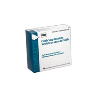 D41900 Castile Soap Towelette 100EA/BX
