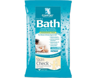 SAGE7907 Baby Comfort Bath Cleansing Washcloth, Fragrance-Free 4EA/PK [DISCONTINUED]
