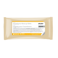SAGE7505-C Incontinence Clean-up Cloth, with Dimethicone and Aloe, Fragrance Free 8EA/PK