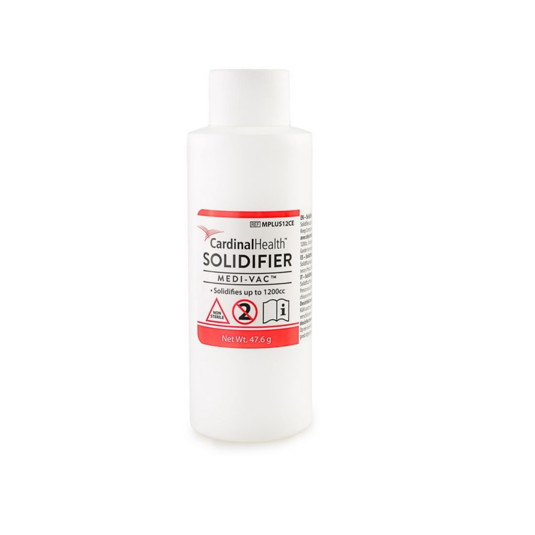 Cardinal Health Medi-Vac Solidifier with Disinfectant 100EA/CA
