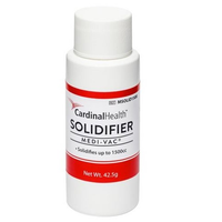MSOLID1500 Cardinal Health Medi-Vac Solidifier, Twist Top, 1500CC 96EA/CA