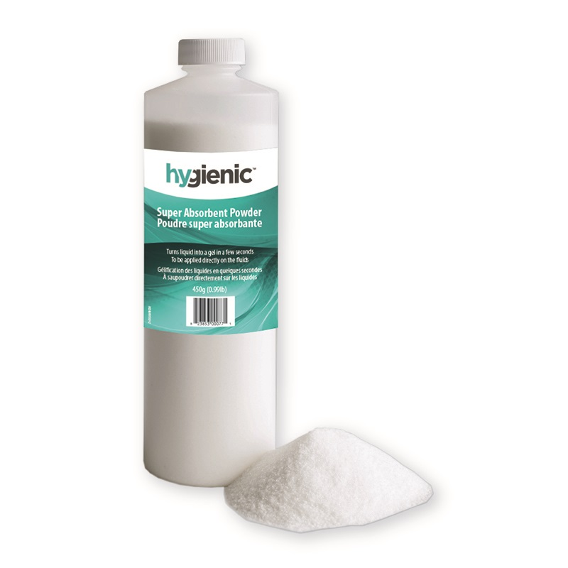 SASAPB450G012 Hygienic Super-Absorbent Powder 12EA/CA