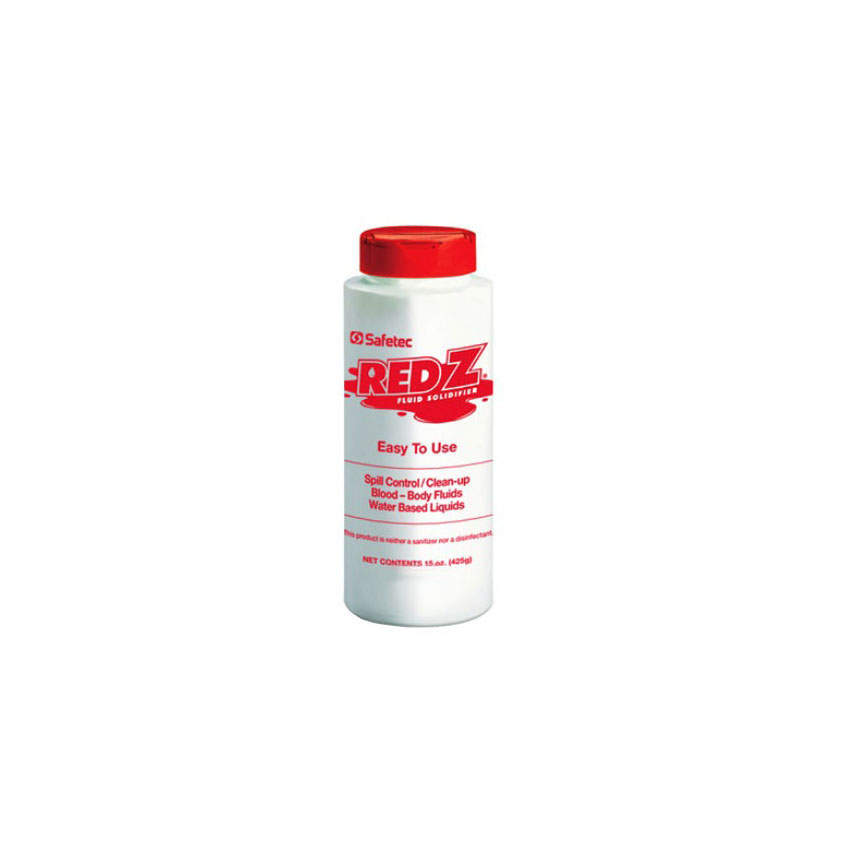 WSPF3201115 Red Z Control Solidifier, 15 oz, 1/EA
