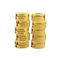 Radioactive Warning Label, Tape 5EA/PK [DISCONTINUED]