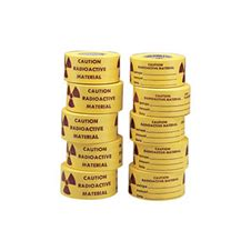 Radioactive Warning Label, Tape 5EA/PK [DISCONTINUED]