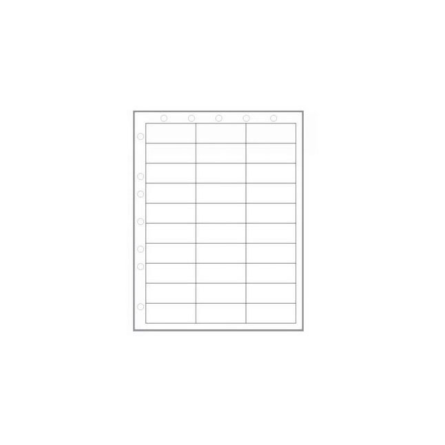 TM-ADMIT-02 DataMate Laser Chart Label 1000EA/CA