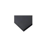 92972017 Anti-Fatigue Floor Mat, Cushioned, 3' x 5', Black 1/EA