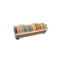 500P-LAN TIME Tape Dispenser, 16.3cm x 8.9cm, Depth 11.4cm 1/EA