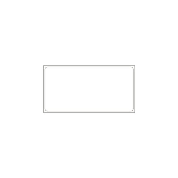 ULDP3109X Printer Label, White 1/RL [DISCONTINUED]