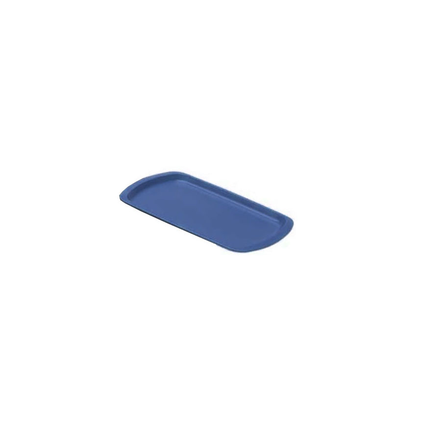 VOL00130 Service Tray, Rectangular, 9" x 6", Blue, 1/EA