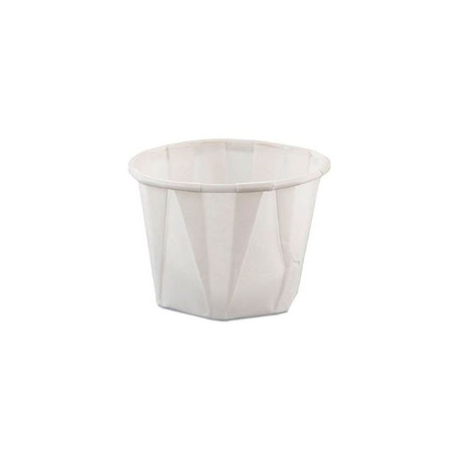 Paper Portion Cup, White 250EA/BX