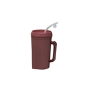 H208-10 Pitcher, Insulated, with Straw, 34 oz, Dusty Rose 1/EA