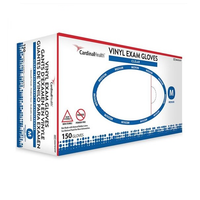 8889DOTP - InstaGard Examination Glove, Synthetic Vinyl, Powder-Free, Non-Sterile X-Large 130EA/BX