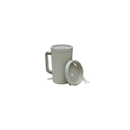 H208-11 Pitcher Insulated, with Straw Gray, 34oz, 24EA/CA