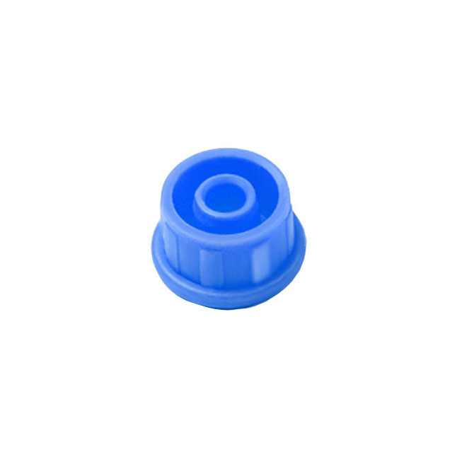 BB418202 Multi-ad Syringe Cap, Blue, 600EA/CA