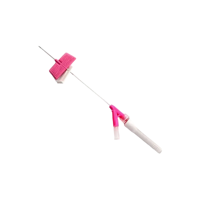 BD383336 Saf-T-Intima IV Catheter Safety System, Y Adapter, 20GA x 1", 25EA/BX