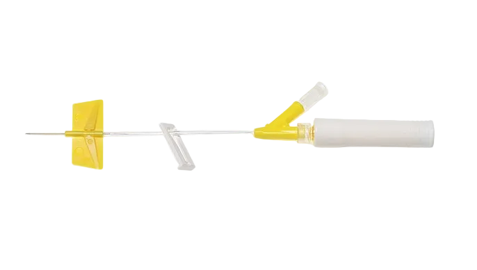 BD383319 Saf-T-Intima IV Catheter Safety System, Y Adapter, 24GA x 0.75", 25EA/BX
