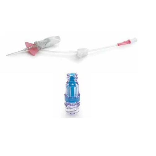 BD383560 BD Nexiva Closed IV Catheter System—single port with BD MaxZero Needle-free Connector, 18GA x 1.75", 20EA/BX
