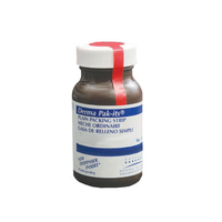 DUP59245 Pak-Its Gauze Packing Strip with Strip Delivery System, Iodoform, 0.5" x 5yd, 12EA/BX