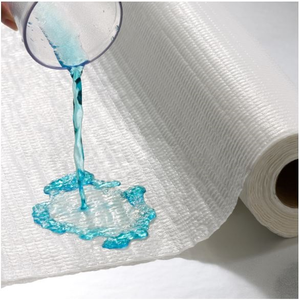 Tissue-Polyethylene Paper Table, Perforated 9RL/CA