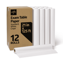 018-210 MedPro Exam Table Paper, Crepe, Roll, 125' 12RL/CA [DISCONTINUED]
