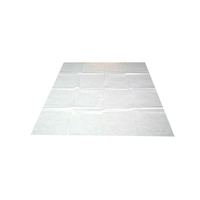 Patient Drape, 2-Ply, White, 40", 100EA/CA