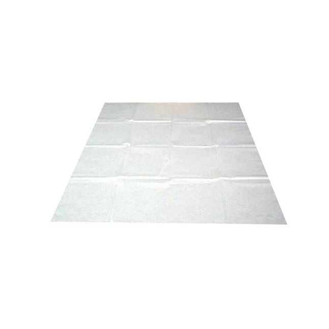 Patient Drape, 2-Ply, White, 40", 100EA/CA