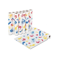 37234 Tiny Tracks Exam Table Paper, Pediatric, Crepe, 500EA/CA