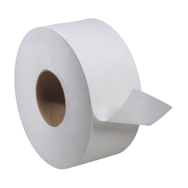 KRG05610 White Swan 1- Ply Jumbo Bath Tissue Jr. 8EA/CA [DISCONTINUED]