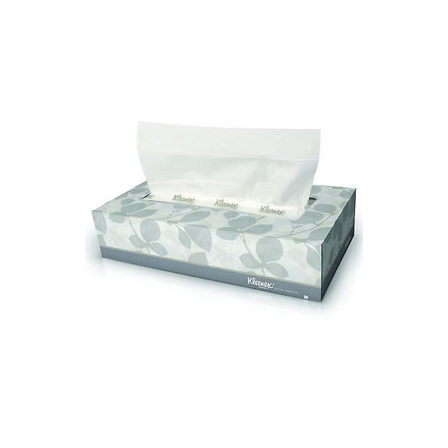 KLEENEX Facial Tissue, 2-Ply