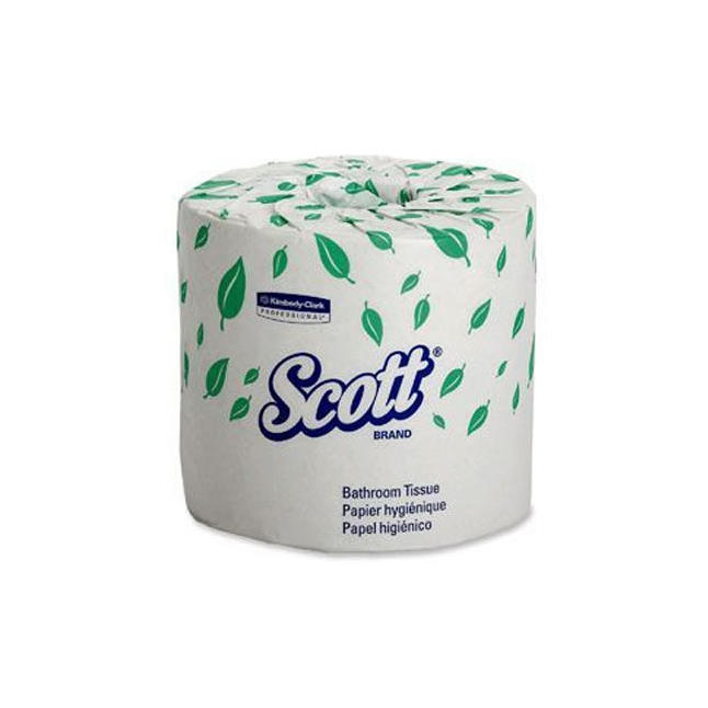 KC05102 Scott Toilet Paper, 1-Ply 80RL/CA